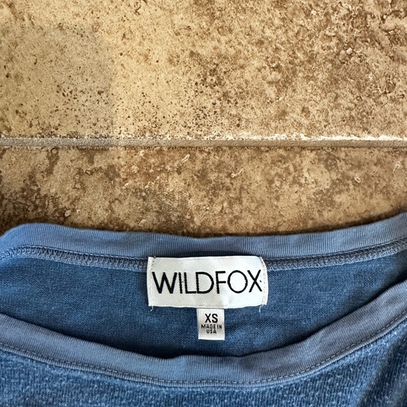 WILDFOX SWEATSHIRT - Picture 3 of 4